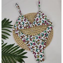 New Comfort Borboletas - CARIOKAS MODA PRAIA