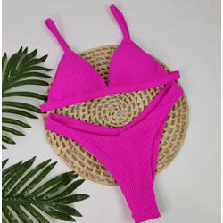 New Comfort Twister Rosa Barbie - CARIOKAS MODA PRAIA