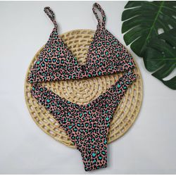 New Comfort Oncinha Nude - CARIOKAS MODA PRAIA