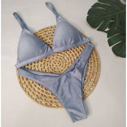 New Comfort Cinza Espacial - CARIOKAS MODA PRAIA