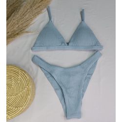 New Comfort Twister Azul Bebê - CARIOKAS MODA PRAIA