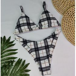 New Comfort Xadrez Tartan - CARIOKAS MODA PRAIA