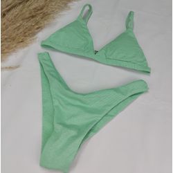 New Comfort Lurex Verde Água - CARIOKAS MODA PRAIA
