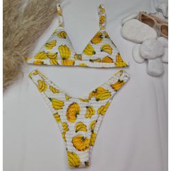 New Comfort Anarruga Bananas - CARIOKAS MODA PRAIA