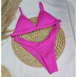 New Comfort Anarruga Rosa Barbie - CARIOKAS MODA PRAIA