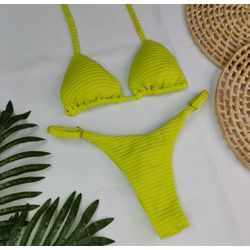 Conjunto Summer Santorini Lima - CARIOKAS MODA PRAIA