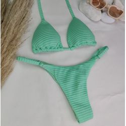 Conjunto Summer Santorini Verde Água - CARIOKAS MODA PRAIA
