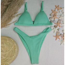 New Comfort Santorini Verde Água - CARIOKAS MODA PRAIA
