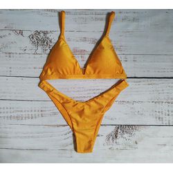 New Comfort Ouro Maldivas Canelado - CARIOKAS MODA PRAIA