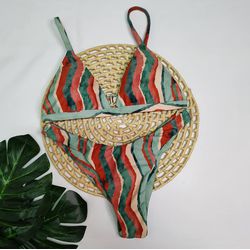 New Comfort Tropical Listrado - CARIOKAS MODA PRAIA