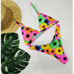 New Comfort Margaridas - CARIOKAS MODA PRAIA