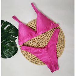 New Comfort Rosa Barbie Canelado - CARIOKAS MODA PRAIA