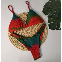 New Comfort Tie Dye Jeri Canelado - CARIOKAS MODA PRAIA
