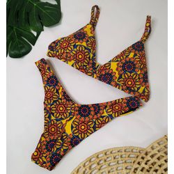 New Comfort Mandala Amarelo - CARIOKAS MODA PRAIA