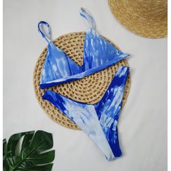New Comfort Tie Dye Oceano - CARIOKAS MODA PRAIA