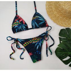 New Lacinho Flor do Caribe - CARIOKAS MODA PRAIA