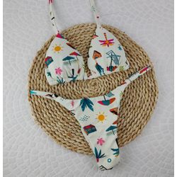 Conjunto Summer Energia do Mar - CARIOKAS MODA PRAIA