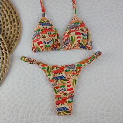 Conjunto Summer Fruta Fresca - CARIOKAS MODA PRAIA