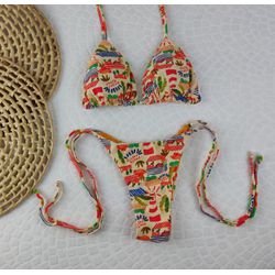 Lacinho Summer Fruta Fresca - CARIOKAS MODA PRAIA