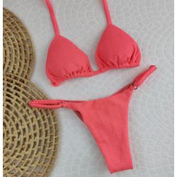 Conjunto Summer Ibiza Pêssego - CARIOKAS MODA PRAIA