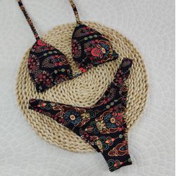 Conjunto Liz Nissi Preto - CARIOKAS MODA PRAIA
