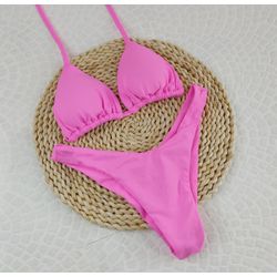 Conjunto Liz Rosa Blush - CARIOKAS MODA PRAIA