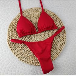 Conjunto Summer Vermelho Mix - CARIOKAS MODA PRAIA