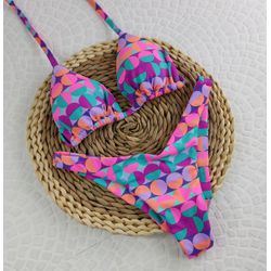 Conjunto Liz Marista Rosa - CARIOKAS MODA PRAIA