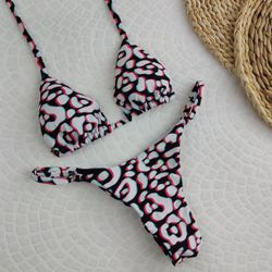Conjunto Summer Onça 3D - CARIOKAS MODA PRAIA