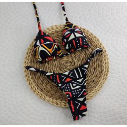 Conjunto Summer Tribal Étnico - CARIOKAS MODA PRAIA