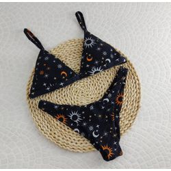 New Comfort Constelação Preto - CARIOKAS MODA PRAIA