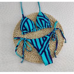 Lacinho Summer Caribe - CARIOKAS MODA PRAIA