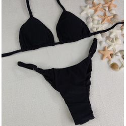 Conjunto Summer Nikki Preto - CARIOKAS MODA PRAIA