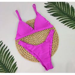 New Comfort Rosa Canelado - CARIOKAS MODA PRAIA