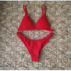 New Comfort Vermelho - CARIOKAS MODA PRAIA