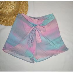 Short Transpassado Tie Dye Genesis - CARIOKAS MODA PRAIA