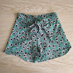 Short Transpassado Nina - CARIOKAS MODA PRAIA