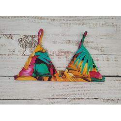 Top Triângulo Fixo Costela de Adão - CARIOKAS MODA PRAIA