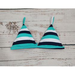 Top Triângulo Fixo Luna - CARIOKAS MODA PRAIA
