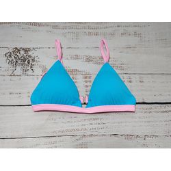Top Triângulo Fixo Iza - CARIOKAS MODA PRAIA