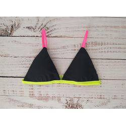 Top Triângulo Fixo Marina - CARIOKAS MODA PRAIA