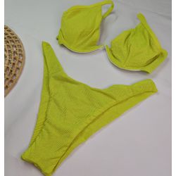 Aro W Lurex Lima - CARIOKAS MODA PRAIA