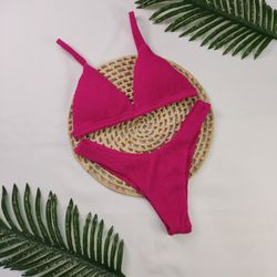 New Comfort Twister Rosa Pink - CARIOKAS MODA PRAIA