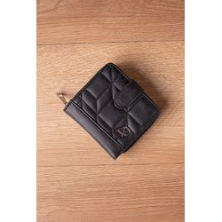 Carteira Simples - 216- Preto - LAIS CALÇADOS