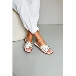 Rasteira H Detalhes_3059- Off - 3059- Off - Karina Bertozi Calçados Femininos