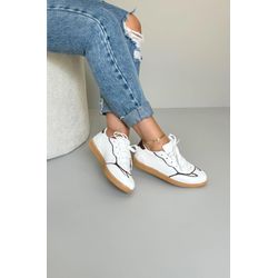 Tênis super estiloso Inspiração Anacapri - 3065- B... - 