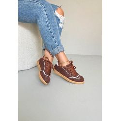 Tênis super estiloso Inspiração Anacapri - 3065- M... - 