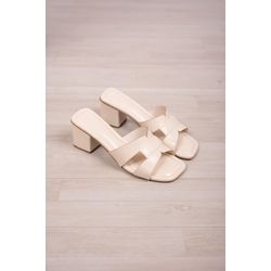 Tamanco H Bloco 7 cm_3154- Off - 3154- Off - Karina Bertozi Calçados Femininos