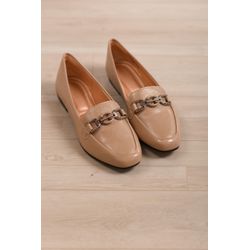 Mocassim Loafer Fivela Quadrada Super Confortável_... - Karina Bertozi Calçados Femininos