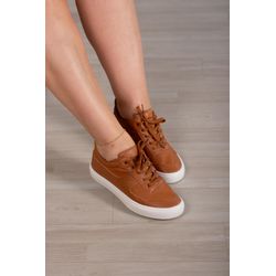 Tênis casual básico - 3272 - Caramelo - 